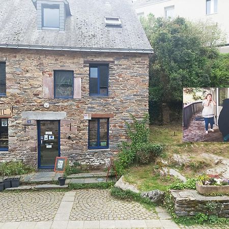 Gite De La Muse Centre Ville - Jardin Sérent エクステリア 写真