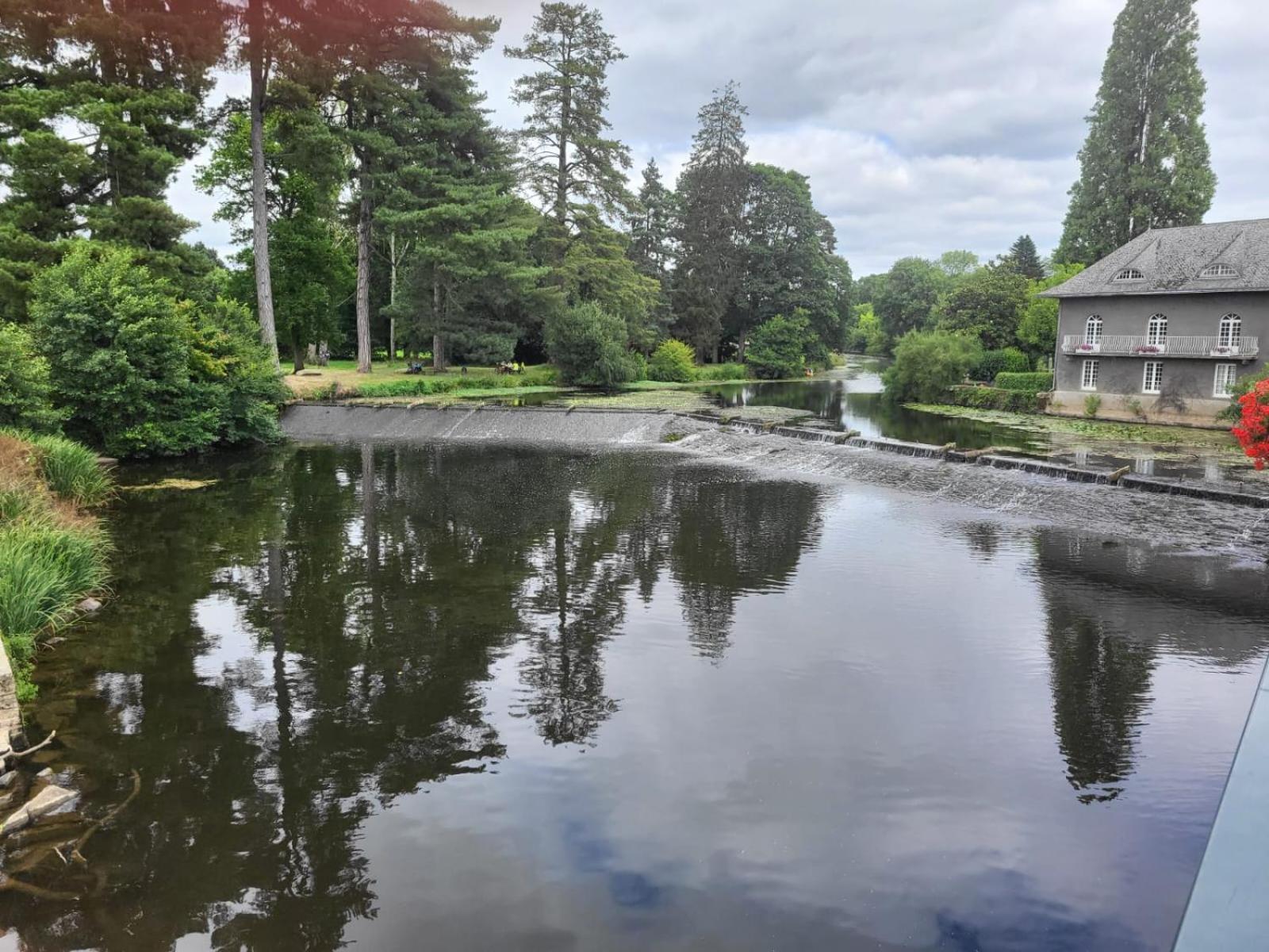 Gite De La Muse Centre Ville - Jardin Sérent エクステリア 写真